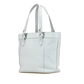 ロエベ アナグラム フスタ ハンドバッグ トートバッグ ベビーブルー レザー レディース LOEWE 【中古】